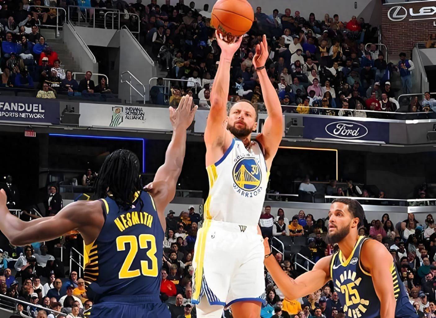 独行侠力克步行者,库里带队取胜 独行侠力克步行者,库里带队取胜