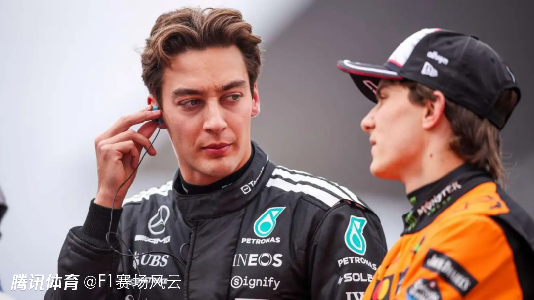 迈凯伦绝杀红牛车队,拉塞尔状态火热 迈凯伦绝杀红牛车队,拉塞尔状态火热