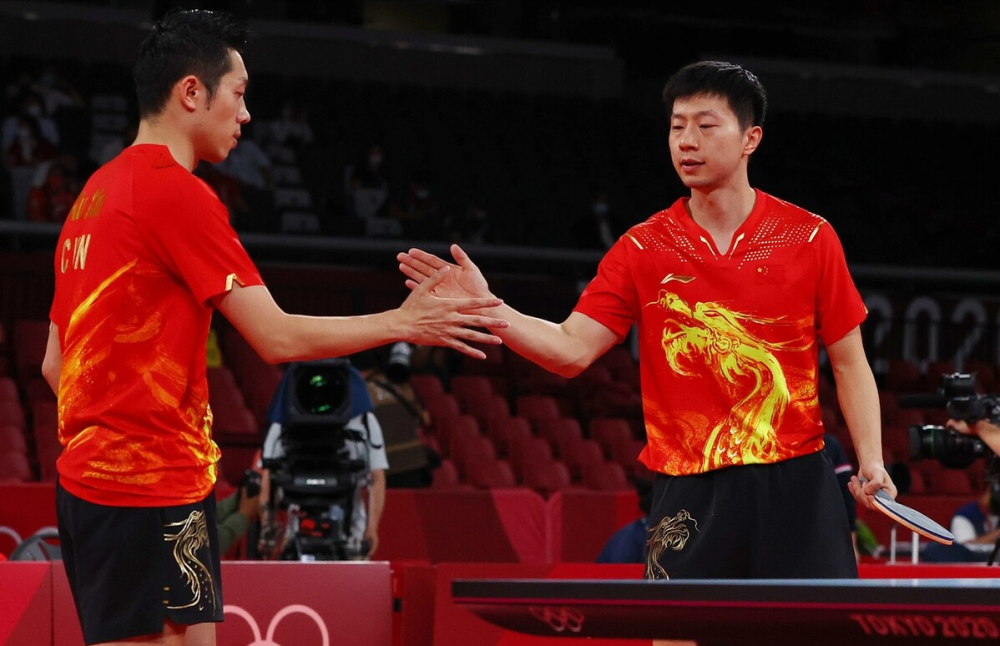 德国队逆转中国队,许昕扛起全队 德国队逆转中国队,许昕扛起全队