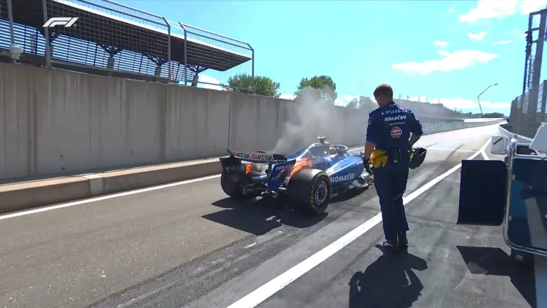 索伯车队碾压威廉姆斯，勒克莱尔高光表现